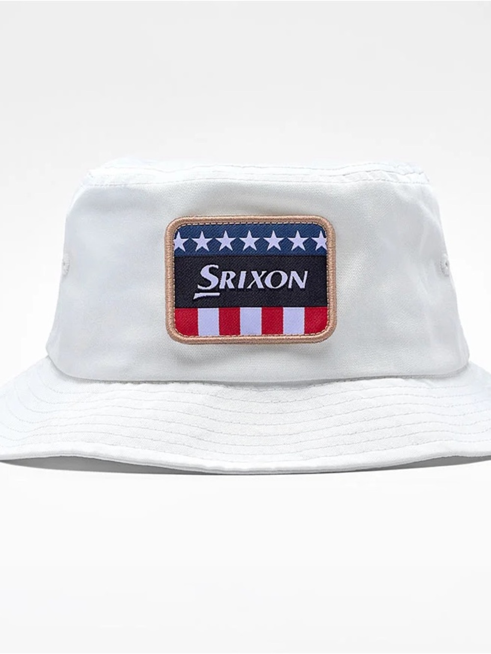 Srixon All-American Collection Bucket Hat in White